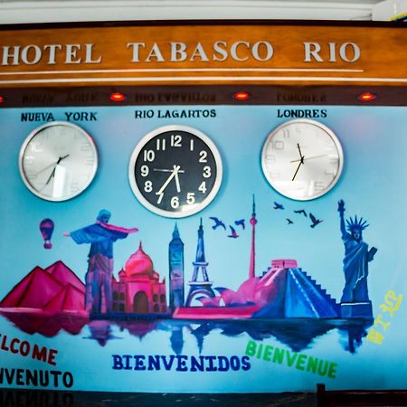 Hotel Tabasco Rio Рио-Лагартос Экстерьер фото