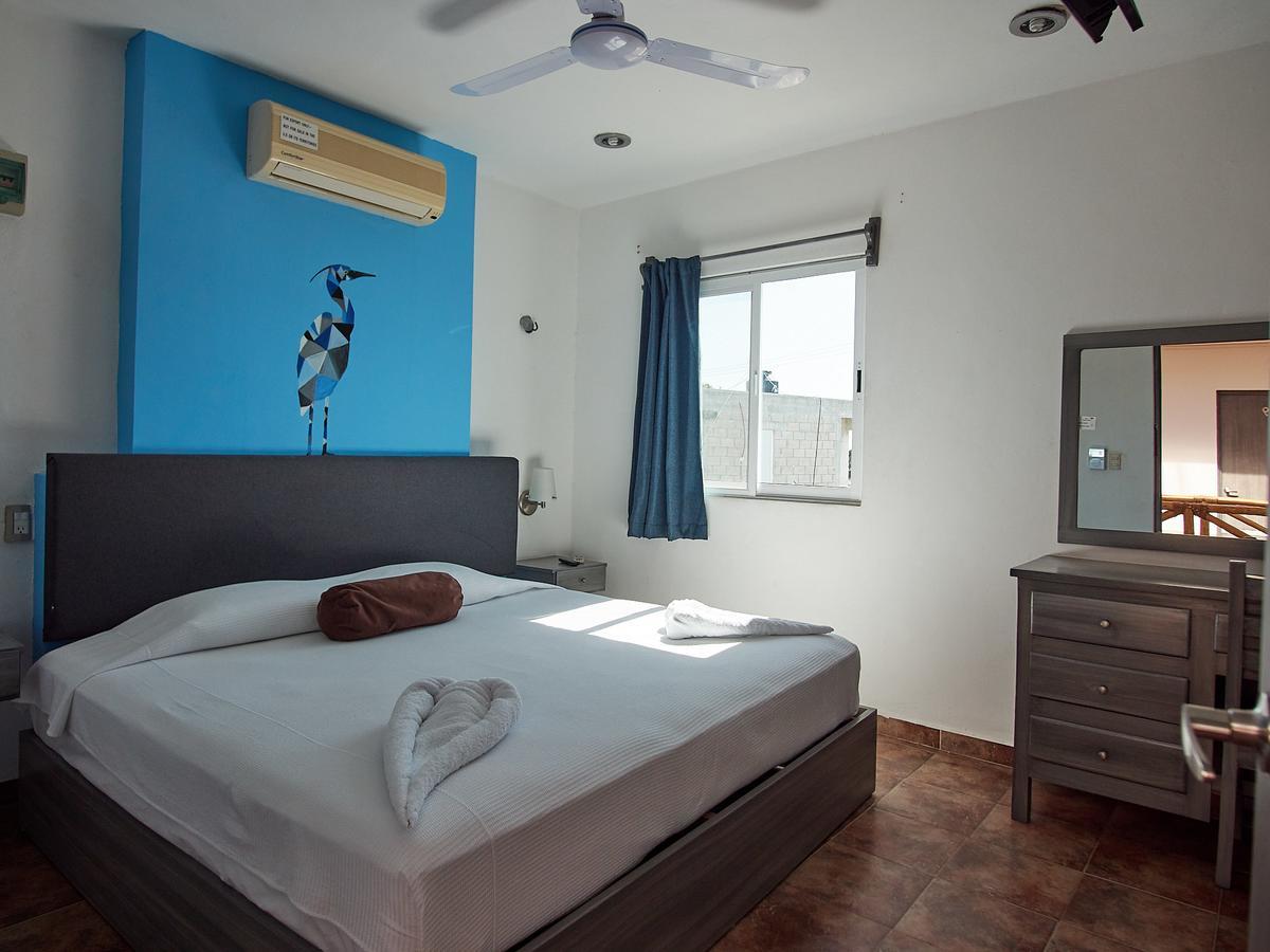 Hotel Tabasco Rio Рио-Лагартос Экстерьер фото